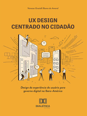 cover image of UX Design centrado no cidadão